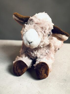 Aurora Small Brown Mini Flopsie 8" Paisley Goat Adorable Stuffed Animal 31831